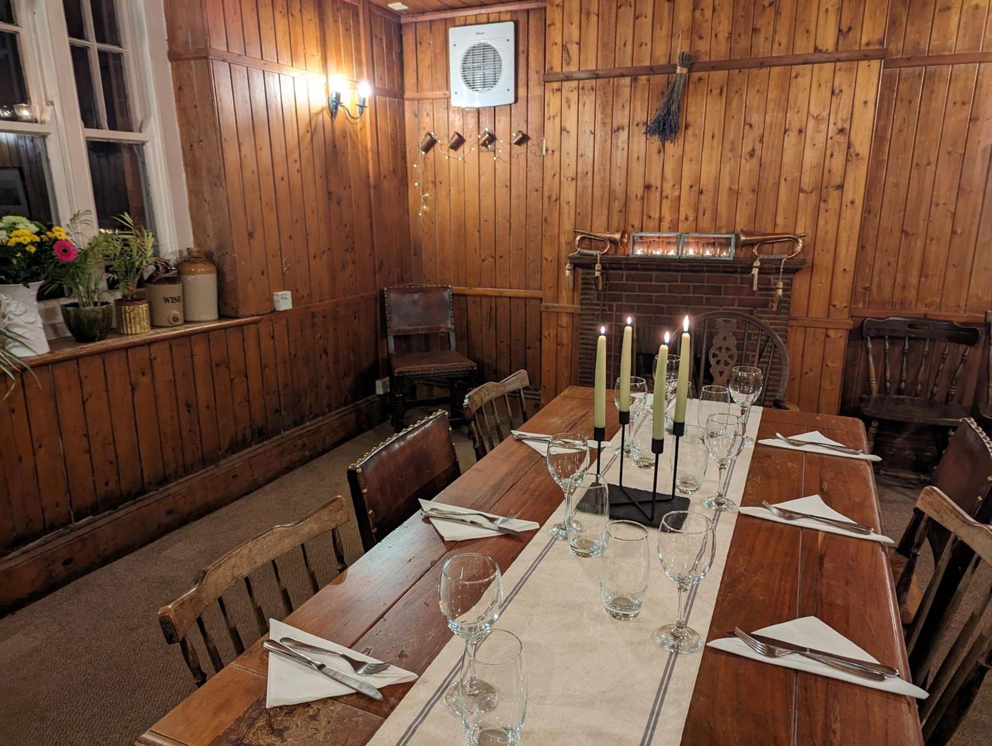 ברידפורט The Three Horseshoes Inn מראה חיצוני תמונה