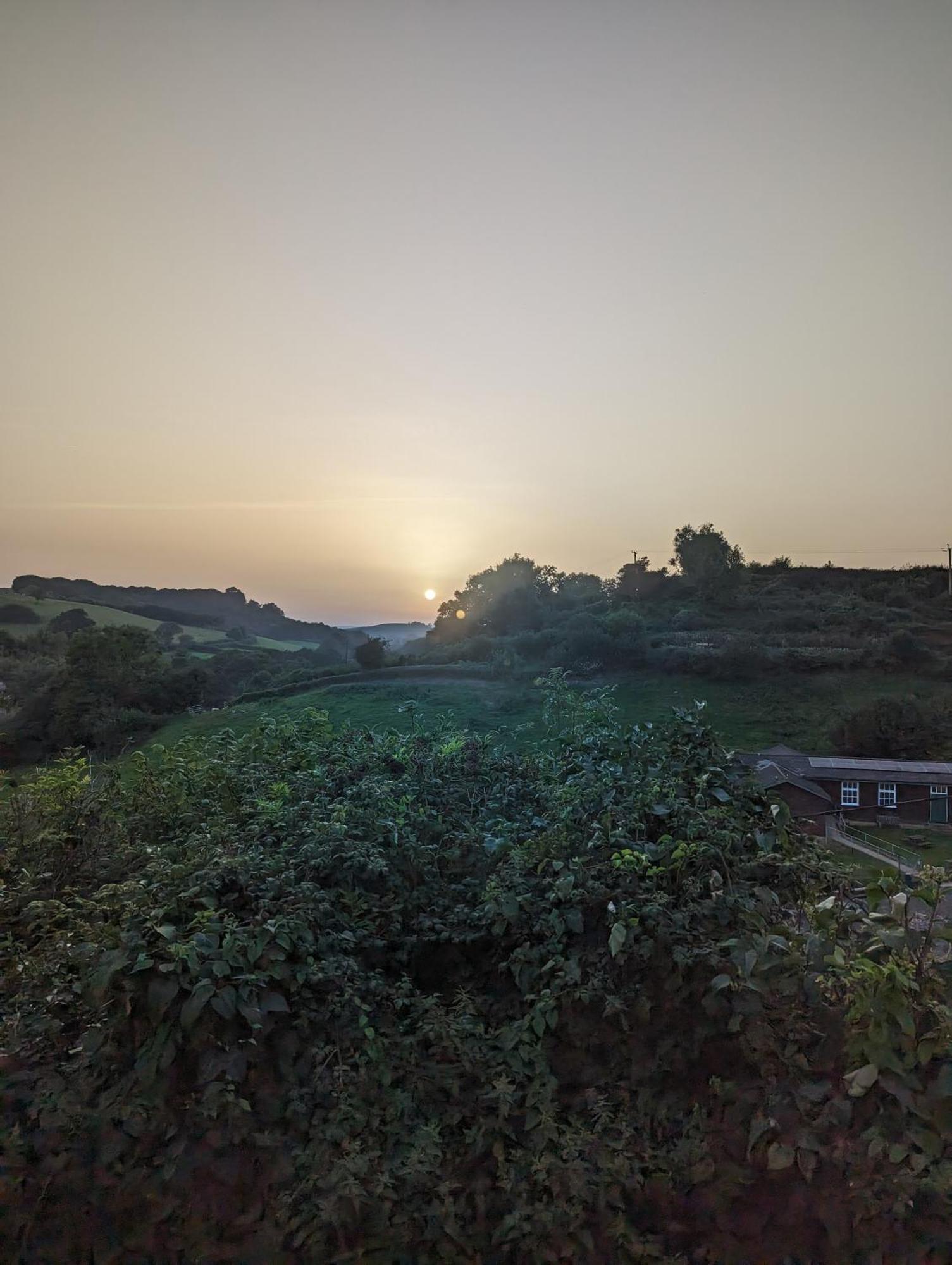 ברידפורט The Three Horseshoes Inn מראה חיצוני תמונה